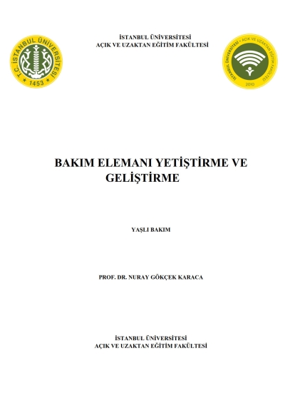Bakım Elemanı Yetiştirme ve Geliştirme Vega Efsanesi