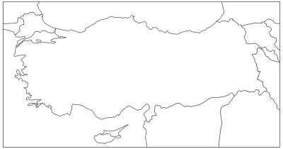 DİLSİZ HARİTA 20 SAYFA (CİLTLİ ŞEKİLDE) Vega Efsanesi
