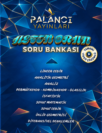 ÖABT İlköğretim Lise Matematik Altın Oran Soru Bankası Osman Palancı Vega Efsanesi