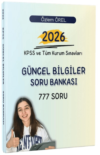 2026 KPSS Güncel Bilgiler Soru Bankası Dizgi Kitap Vega Efsanesi