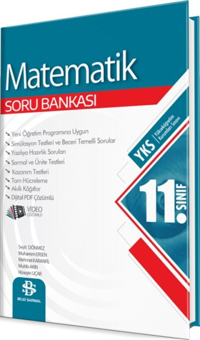 11. Sınıf Matematik Soru Bankası Bilgi Sarmal Yayınları Vega Efsanesi