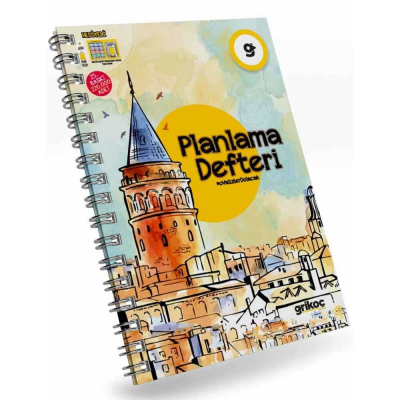 2024 Gri Koç Planlama Defteri Vega Efsanesi