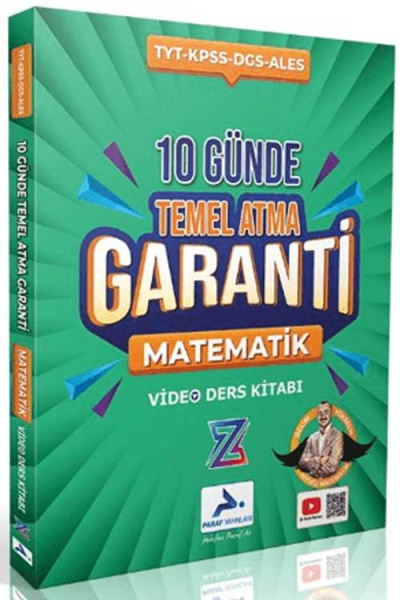 Paraf Z Takım Matematik 10 Günde Temel Atma Garanti Paraf Yayınları Vega Efsanesi