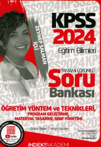 ÖYT- PROGRAM GELİŞTİRME- MATERYAL TASARIMI- SINIF YÖNETİMİ TAMAMI ÇÖZÜMLÜ SORU BANKASI Vega Efsanesi