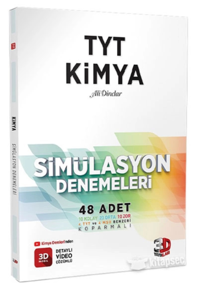 TYT Kimya Simülasyon 48 Deneme
