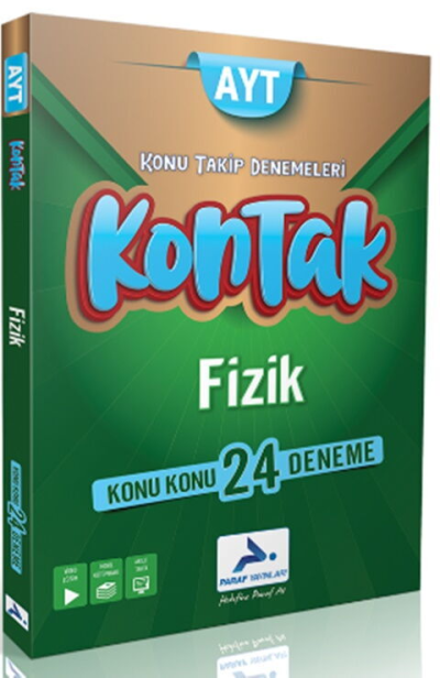 AYT Fizik Kontak Konu Takip Denemeleri Paraf Akademi Vega Efsanesi