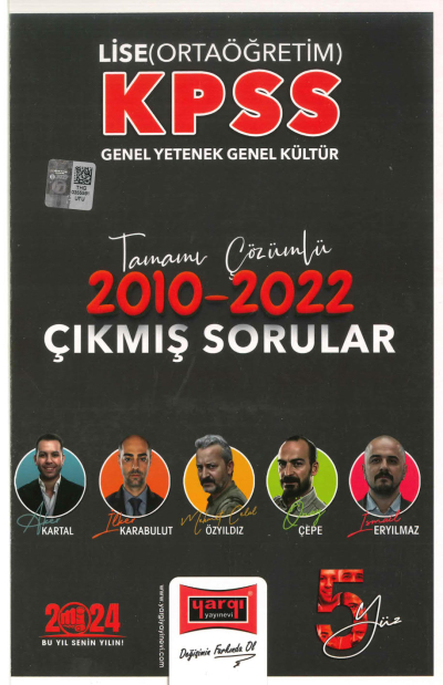 ORTAÖĞRETİM 2010-2022 ÇIKMIŞ SORULAR TAMAMI ÇÖZÜMLÜ Vega Efsanesi