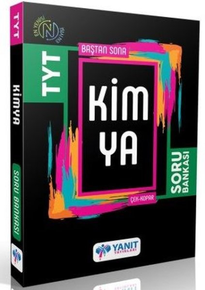 TYT Kimya Baştan Sona Soru Bankası Vega Efsanesi