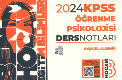 ÖĞRENME PSİKOLOJİSİ DERS NOTLARI Vega Efsanesi