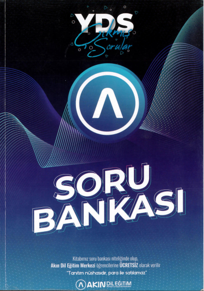 YDS ÇIKMIŞ SORULAR SORU BANKASI (2013-2022) Vega Efsanesi