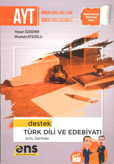 AYT TÜRK DİLİ VE EDEBİYATI DESTEK SORU BANKASI