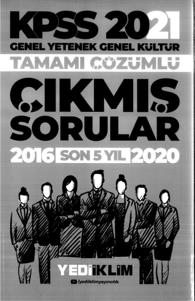 SON 5 YIL GK GY TÜM DERSLER ÇÖZÜMLÜ ÇIKMIŞ SORULAR 2016-2020 Vega Efsanesi