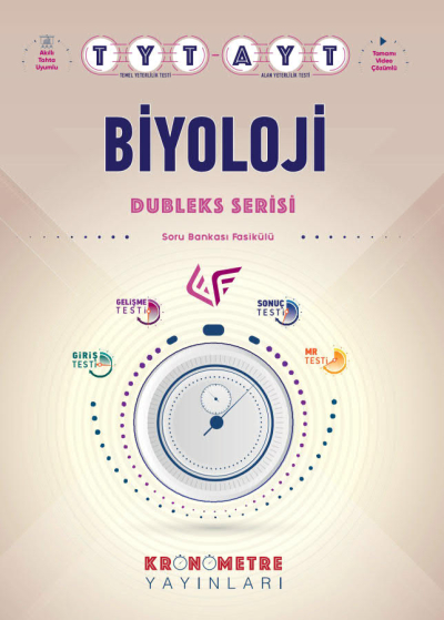 Tyt-Ayt Biyoloji Dubleks Serisi Soru Bankası Fasikülü Vega Efsanesi