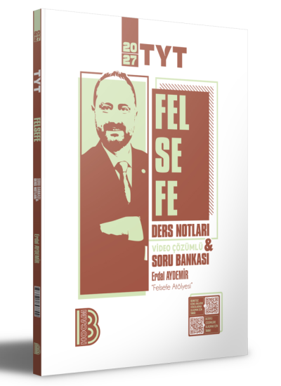 2027 TYT Felsefe Ders Notları ve Video Çözümlü Soru Bankası Benim Hocam Yayınları Vega Efsanesi