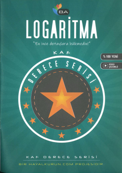LOGARİTMA DERECE SERİSİ Vega Efsanesi