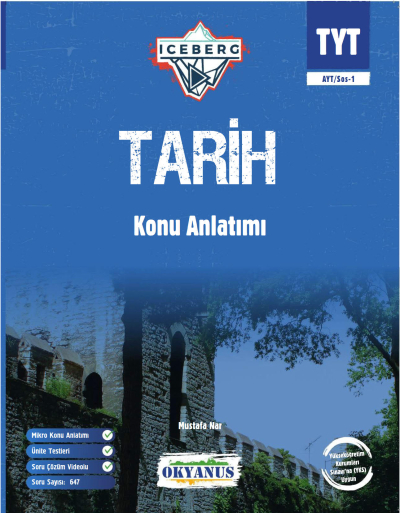 TYT Iceberg Tarih Konu Anlatımı Okyanus Yayınları Vega Efsanesi