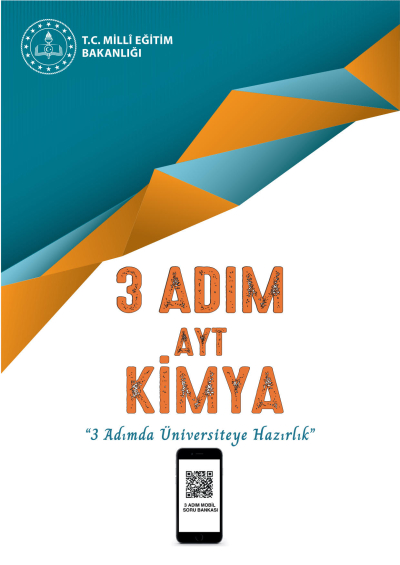 3 Adım AYT Kimya Soru Bankası Vega Efsanesi