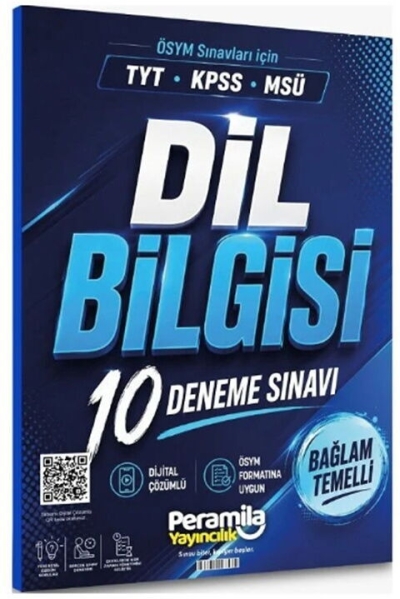 Dil Bilgisi 10 Deneme Peramila Yayınları Vega Efsanesi