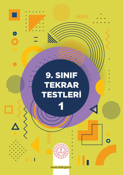 9. Sınıf Tekrar Testleri 1