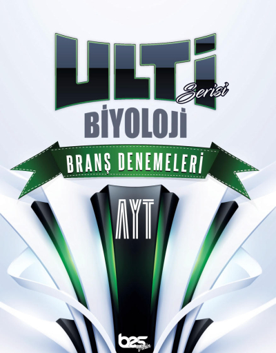 AYT ULTİ SERİSİ Biyoloji 15 x 13 Branş Denemeleri Bes Yayınları Vega Efsanesi