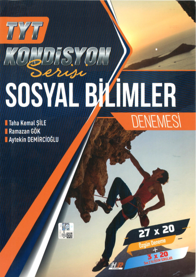TYT Sosyal Bilimler Kondisyon Serisi 27 x 20 Denemesi Vega Efsanesi