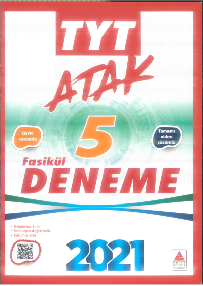 TYT ATAK 5 DENEME Vega Efsanesi