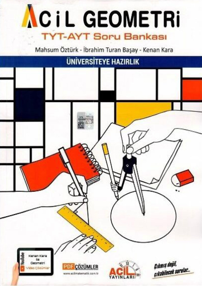 TYT-AYT ACİL GEOMETRİ SORU BANKASI Vega Efsanesi