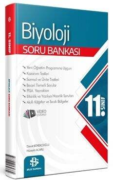11. Sınıf Biyoloji Soru Bankası Bilgi Sarmal Yayınları Vega Efsanesi
