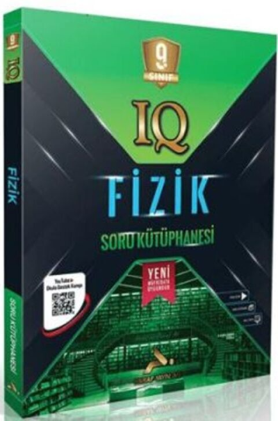 9. Sınıf Fizik Soru Kütüphanesi Paraf Yayınları Vega Efsanesi