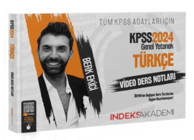 TÜRKÇE VİDEO DERS NOTLARI İNDEKS AKADEMİ BERK EKİCİ Vega Efsanesi