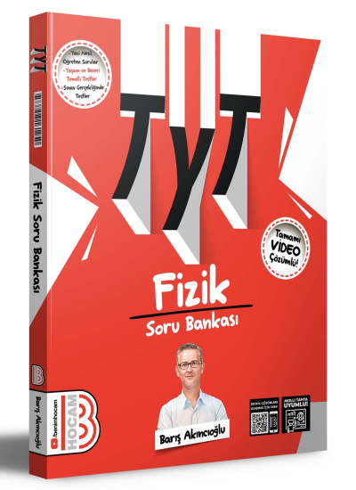 TYT Fizik Tamamı Çözümlü Soru Bankası Vega Efsanesi