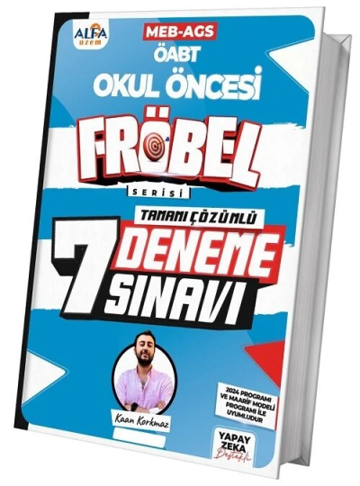 ÖABT MEB-AGS Okul Öncesi Öğretmenliği FRÖBEL 7 Deneme Çözümlü TKM Akademi Vega Efsanesi