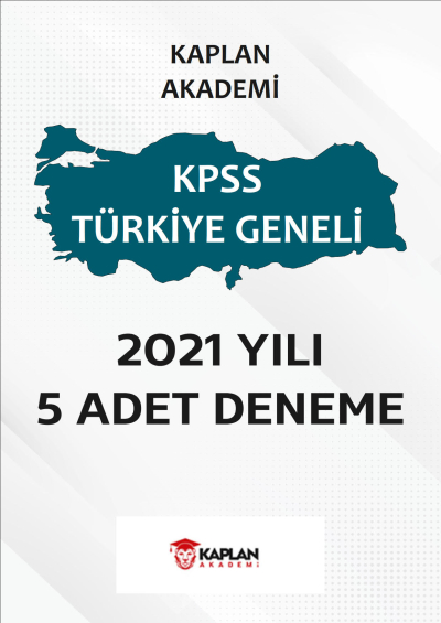 KAPLAN AKADEMİ 5 ADET DENEME Vega Efsanesi