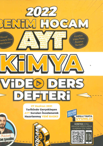 AYT Kimya Video Ders Notları Vega Efsanesi
