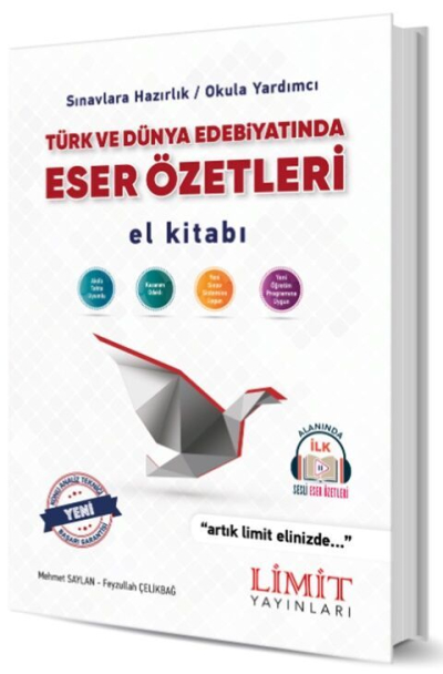 Türk ve Dünya Edebiyatında Eser Özetleri El Kitabı Limit Yayınları Vega Efsanesi