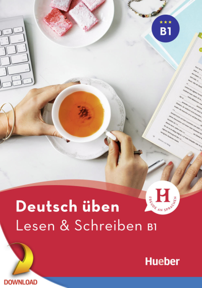 Deutsch üben - Lesen Schreiben B1 Vega Efsanesi