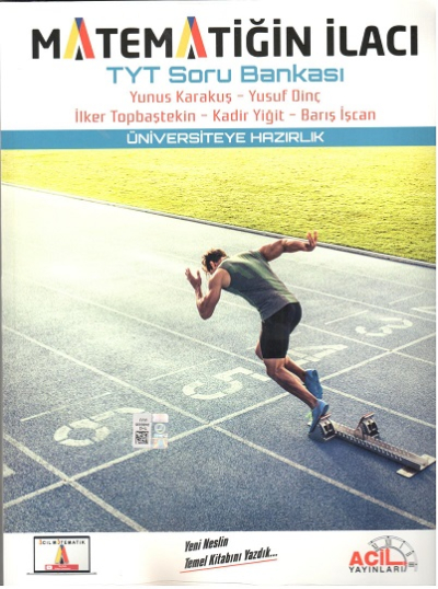 Acil Yayınları TYT Matematiğin İlacı Soru Bankası Vega Efsanesi