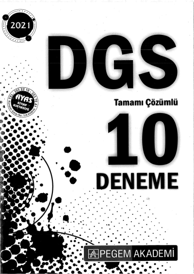 10'LU DENEME Vega Efsanesi