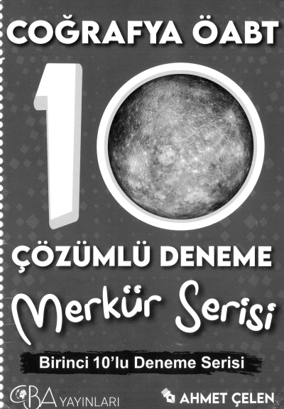COĞRAFYA ÖABT ÇÖZÜMLÜ 10 DENEME MERKÜR SERİSİ Vega Efsanesi