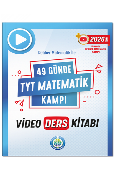 49 Günde TYT Matematik Video Ders Notları Rehber Matematik Vega Efsanesi