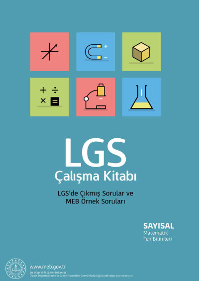 LGS Çalışma Kitabı Sayısal Vega Efsanesi