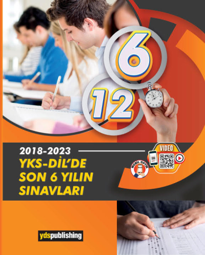 YDT YKS Dil de Son 6 Yılın Sınavları 2018 - 2023 Vega Efsanesi