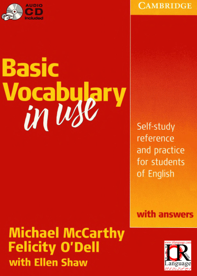 Basic Vocabulary in Use with Answers Student's Book Vega Efsanesi