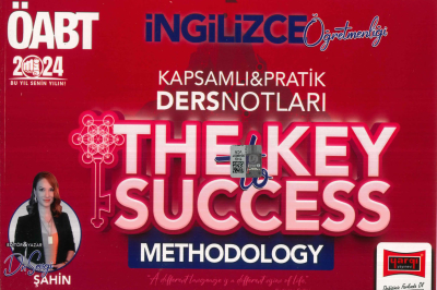 ÖABT İNGİLİZCE ÖĞRETMENLİĞİ THE KEY TO SUCCESS KAPSAMLI PRATİK DERS NOTLARI (METHODOLOGY) Vega Efsanesi