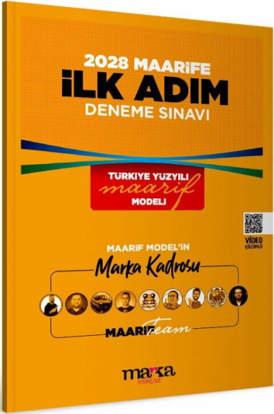 2028 Maarife İlk Adım Üniversiteye Hazırlık Türkiye Geneli Deneme Sınavı Marka Yayınları Vega Efsanesi