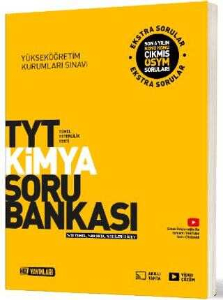 TYT Kimya Soru Bankası Hız Yayınları