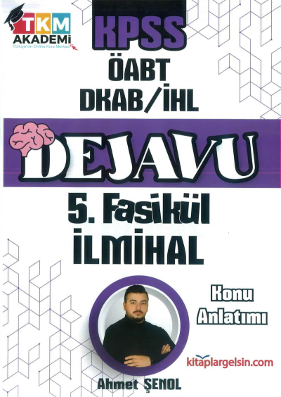 DEJAVU 5. FASİKÜL İLMİHAL Vega Efsanesi