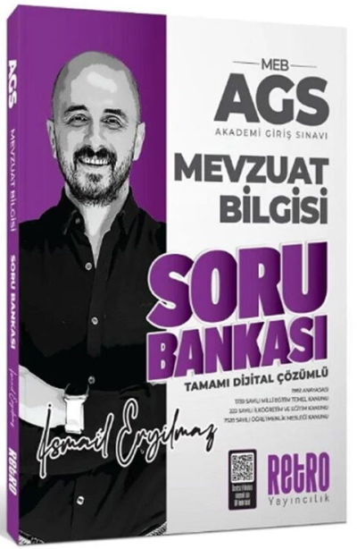 2026 MEB AGS Mevzuat Bilgisi Soru Bankası Retro Kitap Vega Efsanesi