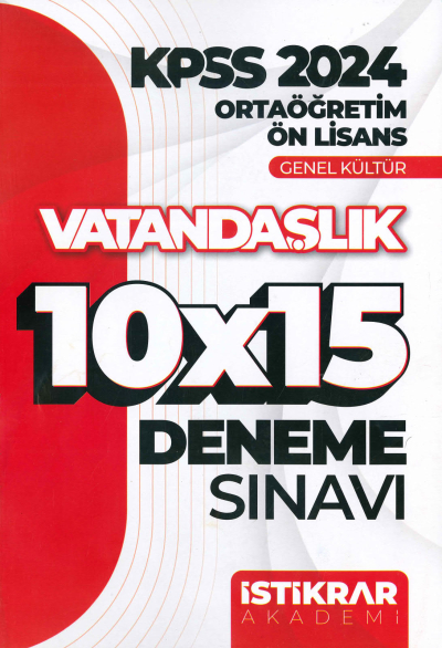 VATANDAŞLIK 10*15 DENEME SINAVI