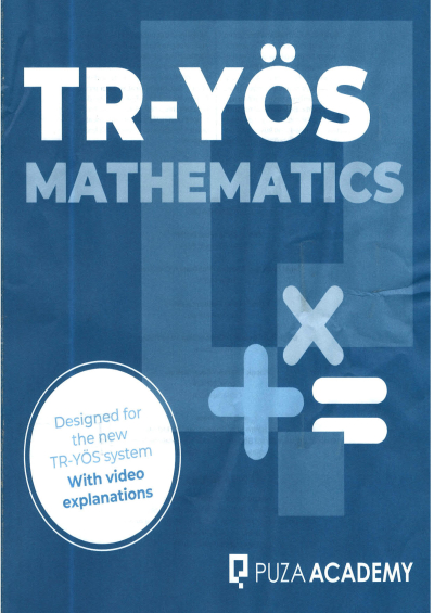 TR-YÖS Mathematics ( Prep Series ) Puza Academy Vega Efsanesi
